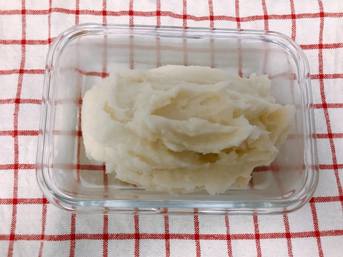 ステーキの付け合わせにも!マッシュポテト
